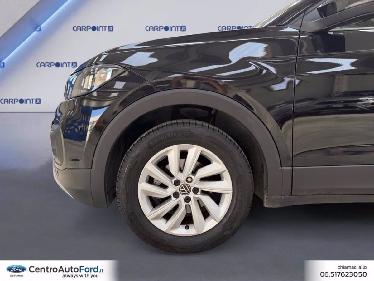 Volkswagen T-Cross usata a Roma (14)