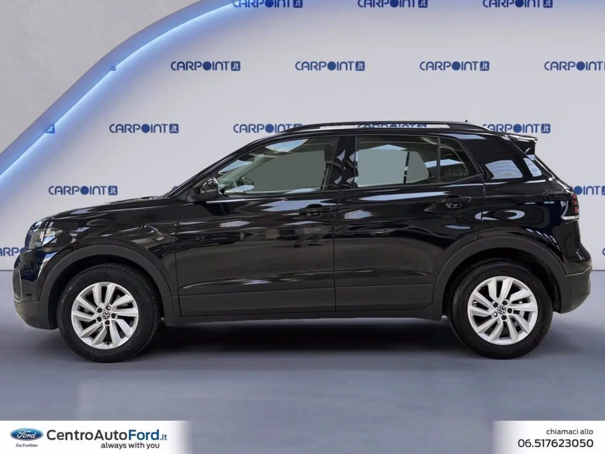 Volkswagen T-Cross usata a Roma (2)