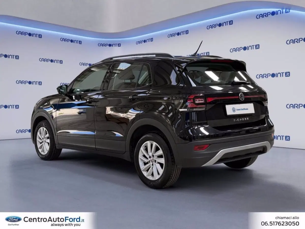Volkswagen T-Cross usata a Roma (3)