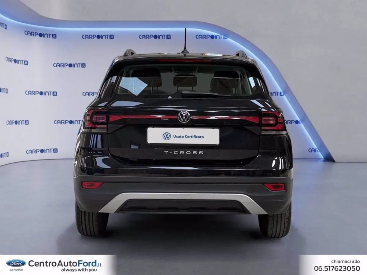 Volkswagen T-Cross usata a Roma (4)