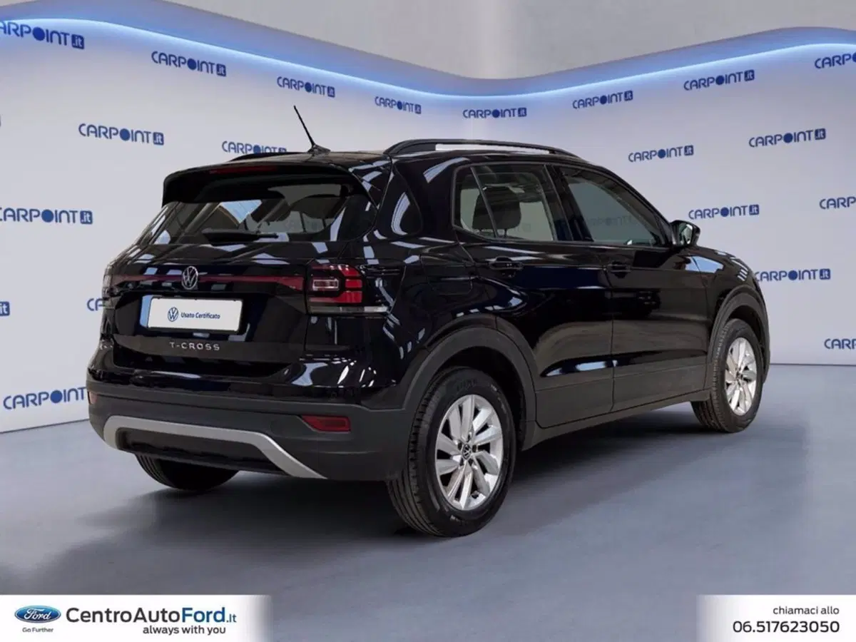 Volkswagen T-Cross usata a Roma (5)