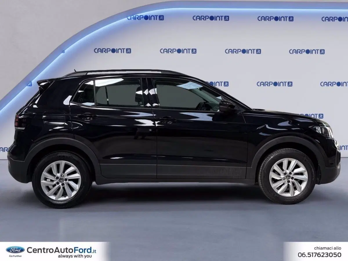 Volkswagen T-Cross usata a Roma (6)