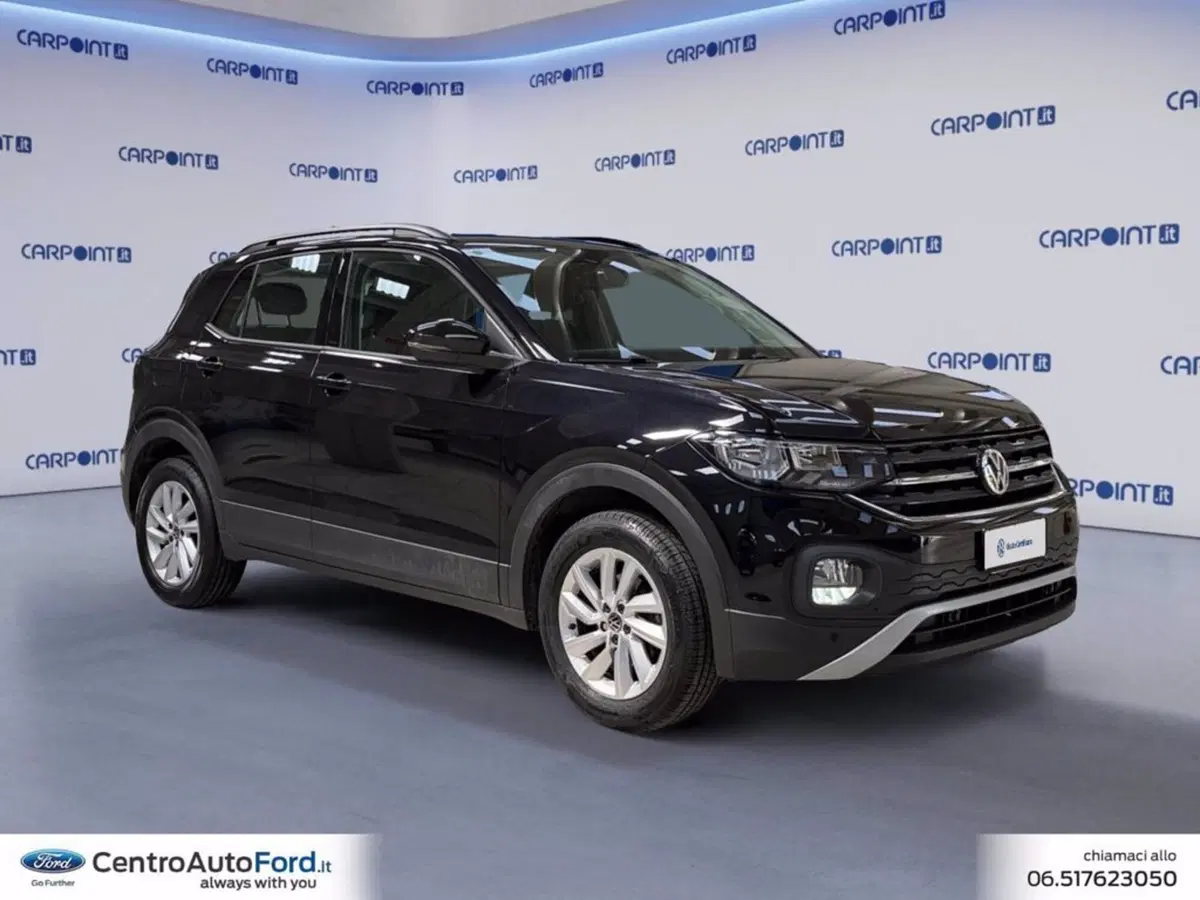 Volkswagen T-Cross usata a Roma (7)