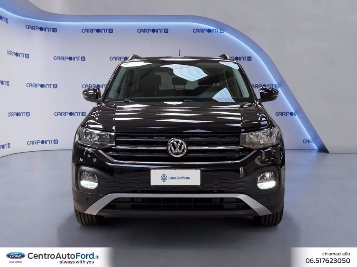 Volkswagen T-Cross usata a Roma (8)