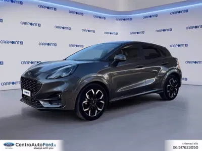 Ford Puma 1.0 ecoboost h ST-Line X 125cv del 2024 usata a Albano Laziale