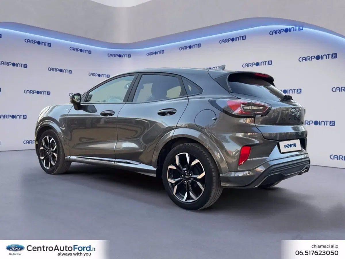 Ford Puma usata a Roma (3)