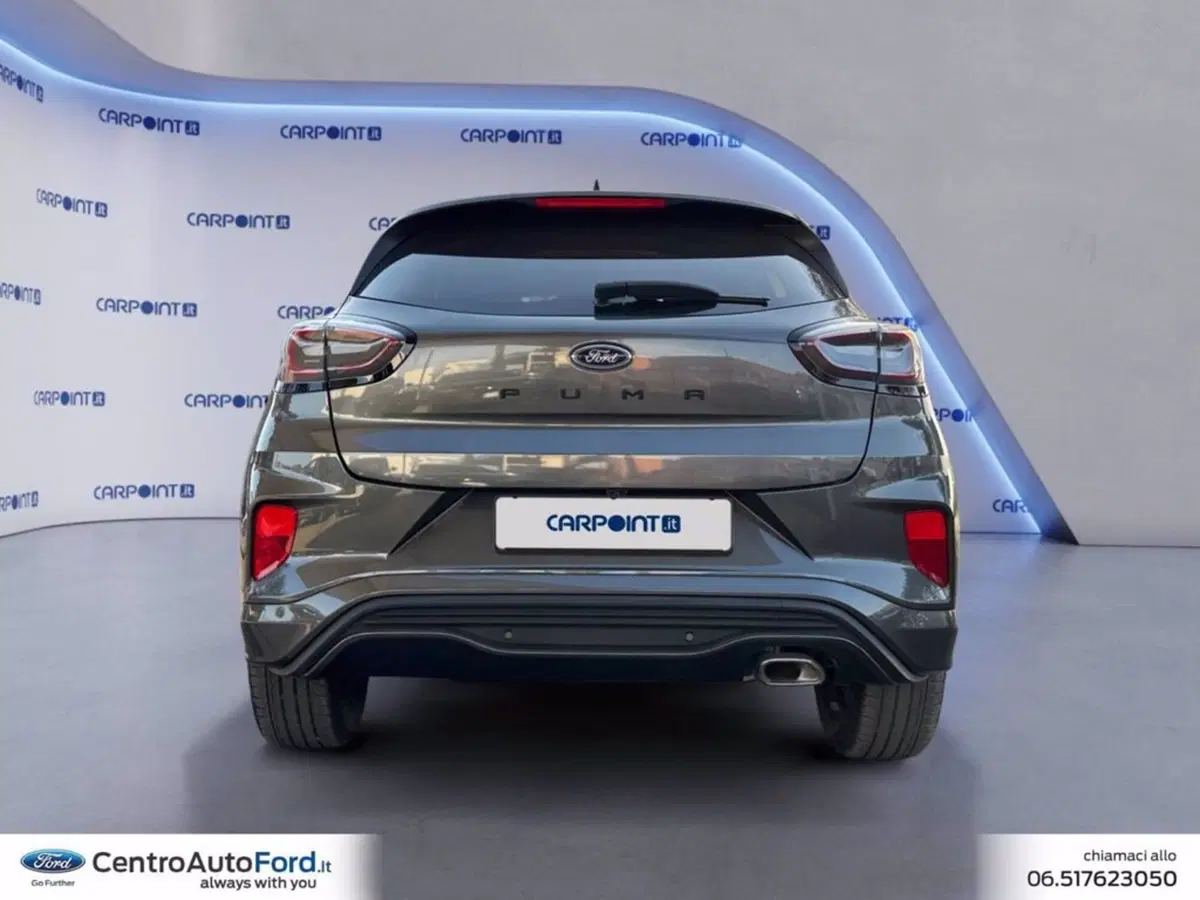 Ford Puma usata a Roma (4)
