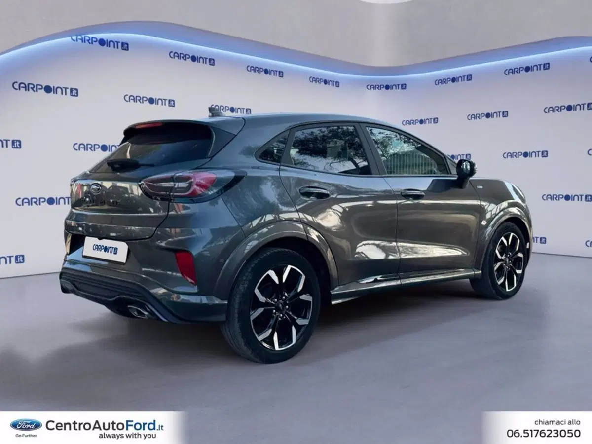 Ford Puma usata a Roma (5)
