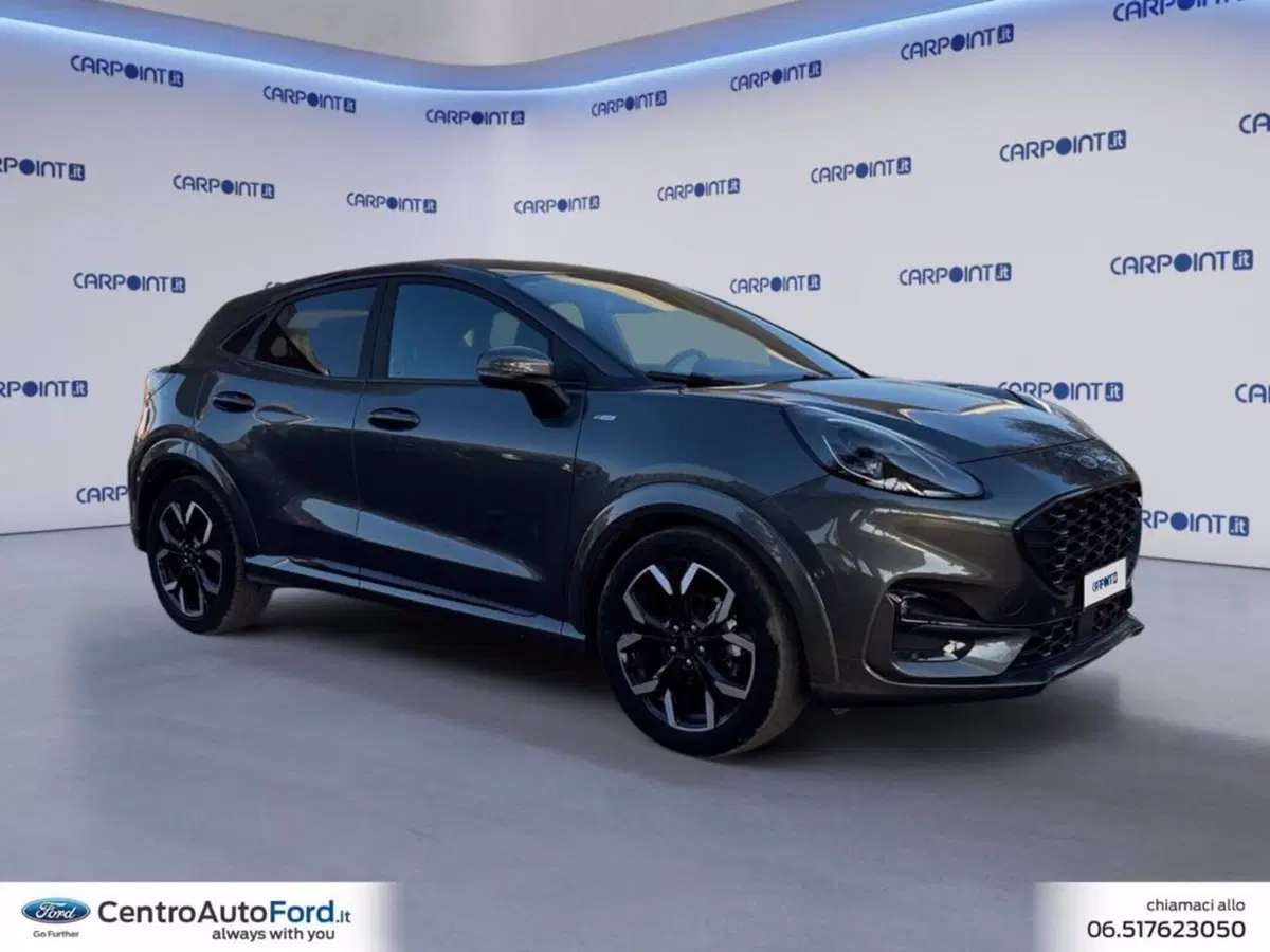 Ford Puma usata a Roma (7)