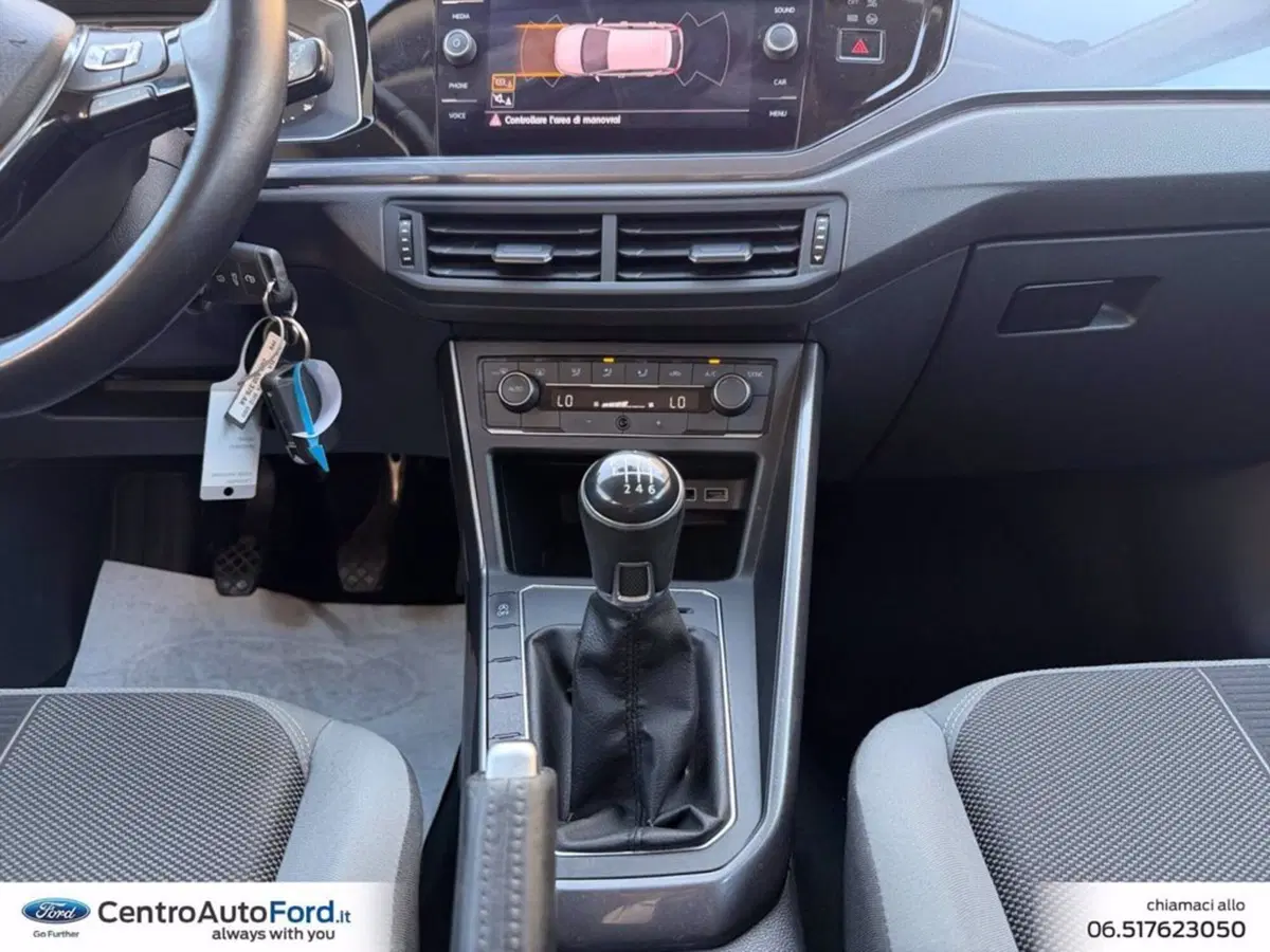 Volkswagen Polo usata a Roma (11)
