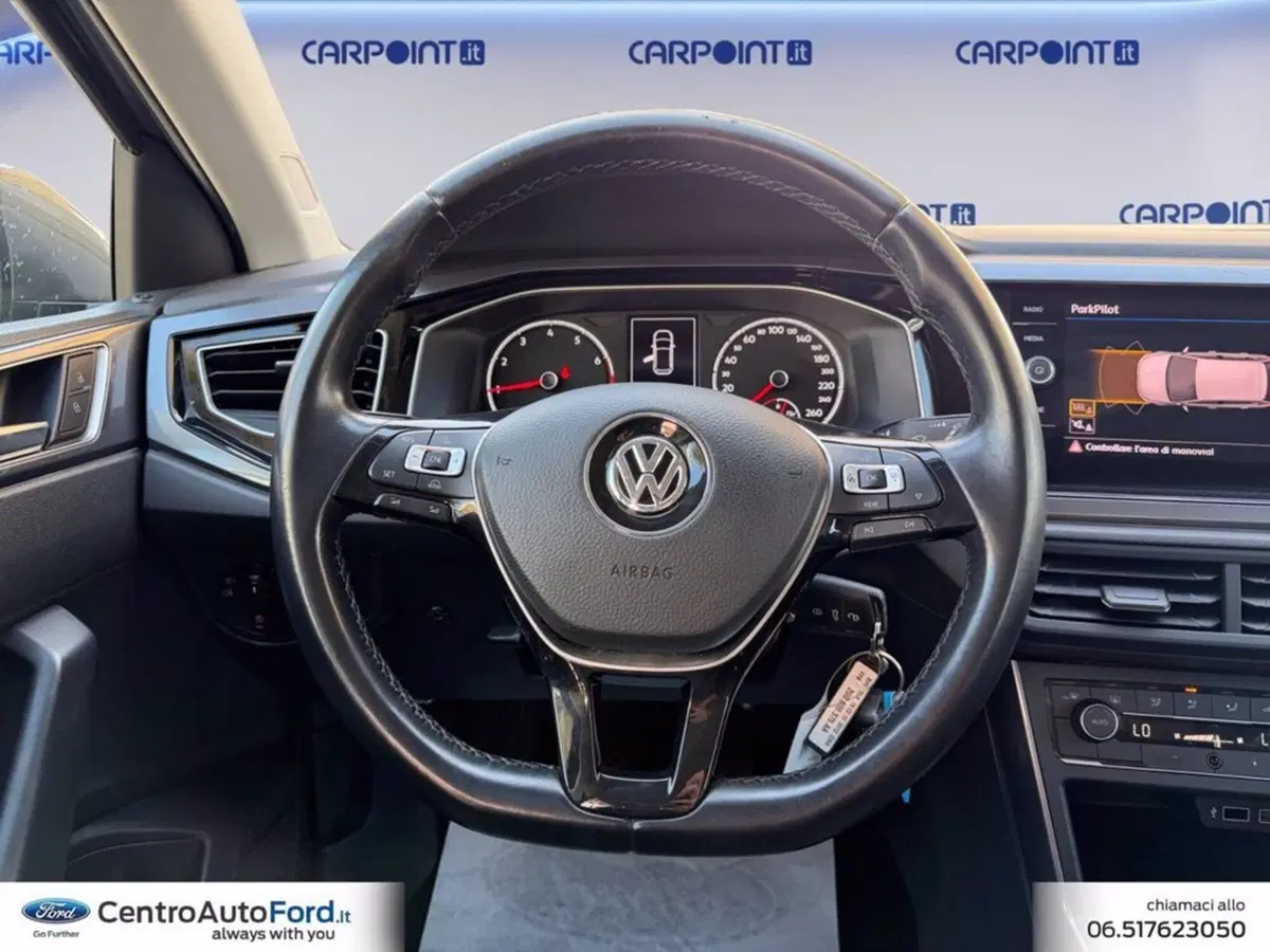 Volkswagen Polo usata a Roma (12)