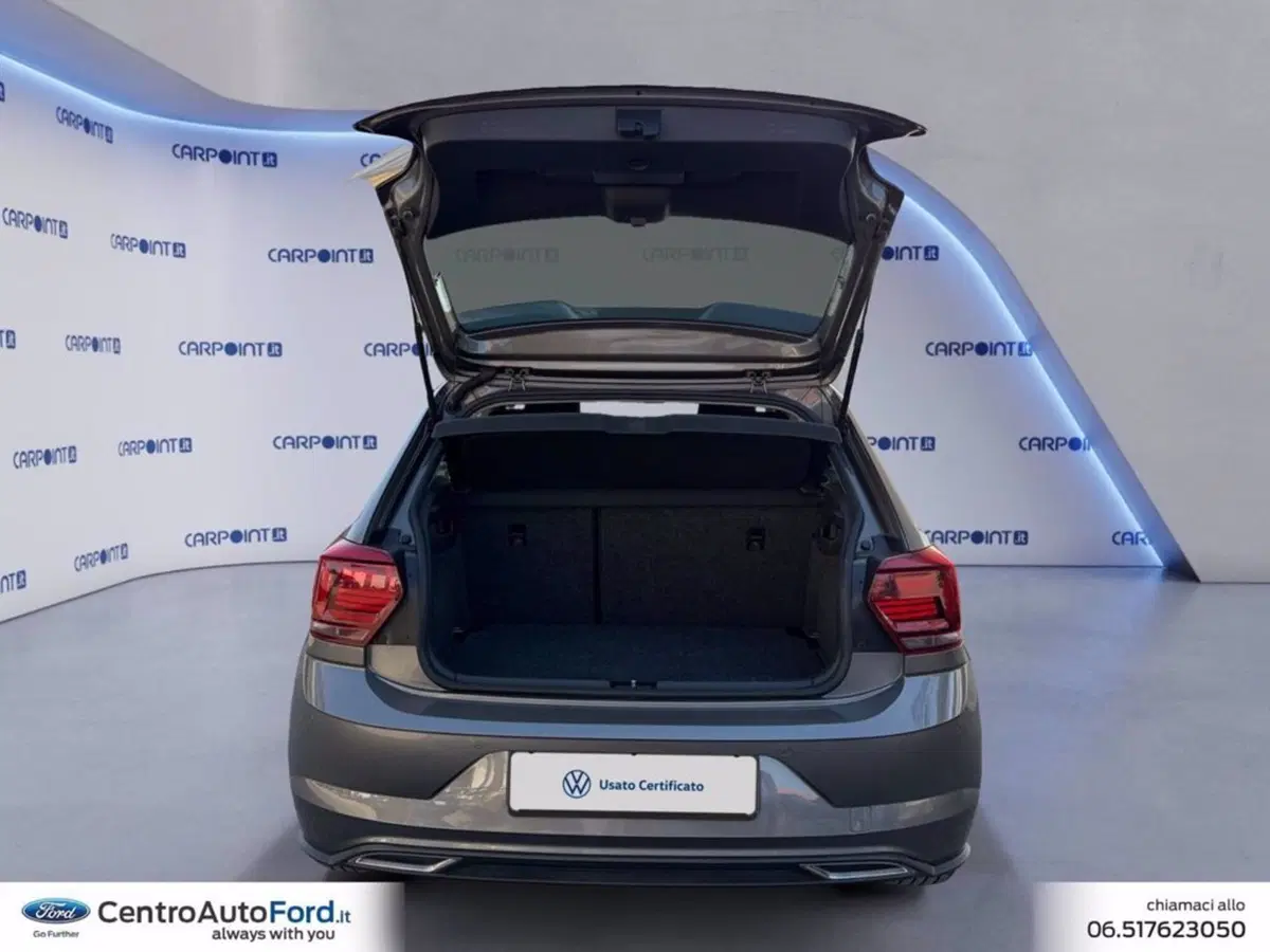 Volkswagen Polo usata a Roma (17)