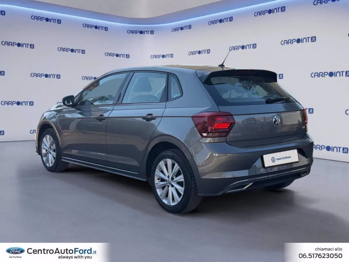 Volkswagen Polo usata a Roma (3)