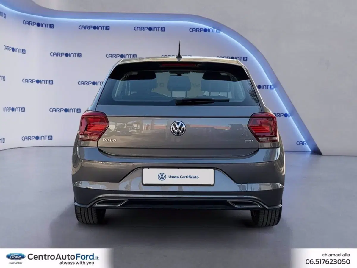 Volkswagen Polo usata a Roma (4)