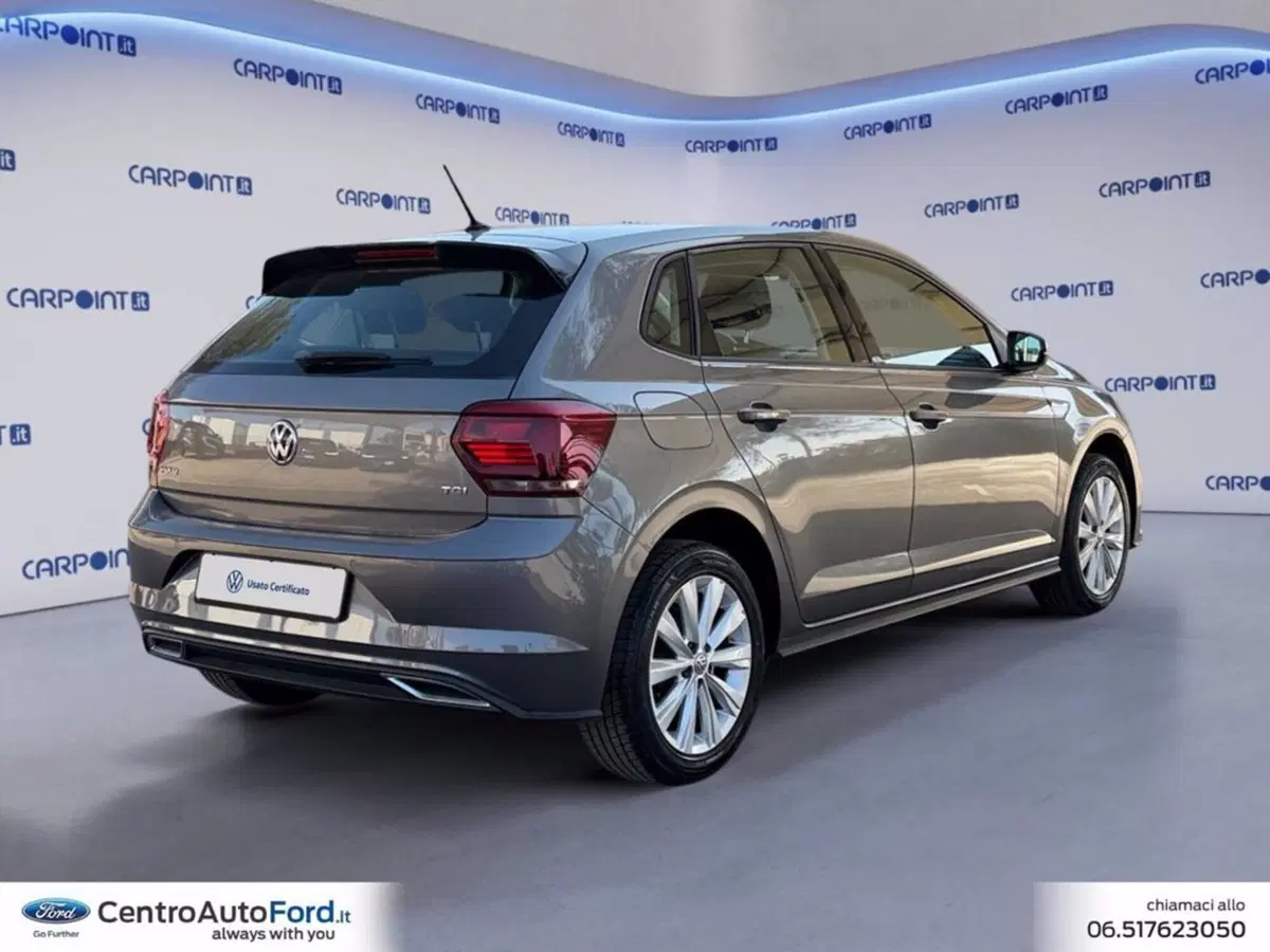 Volkswagen Polo usata a Roma (5)