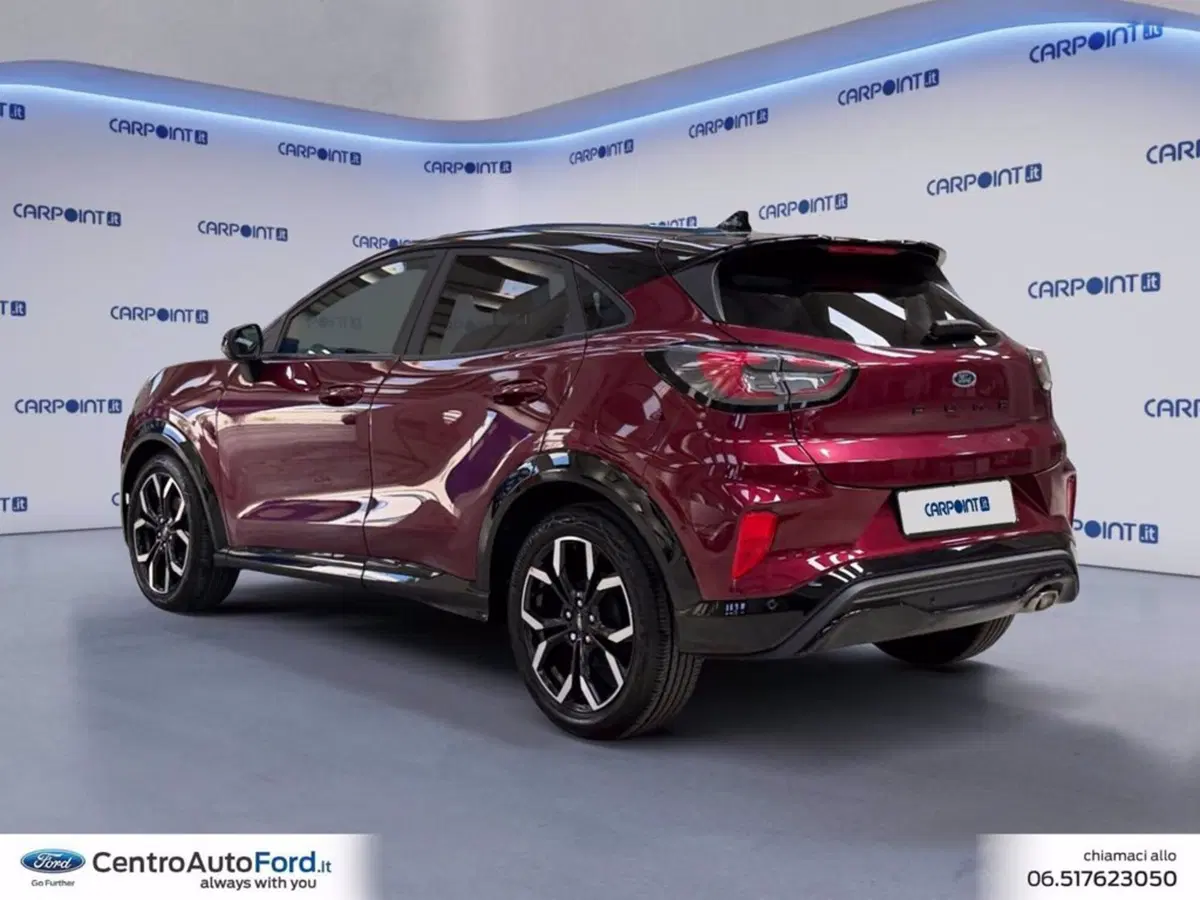 Ford Puma usata a Roma (3)