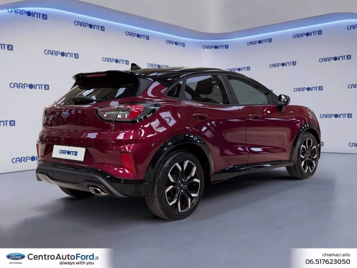 Ford Puma usata a Roma (5)
