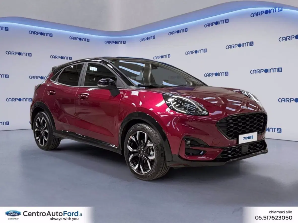 Ford Puma usata a Roma (7)