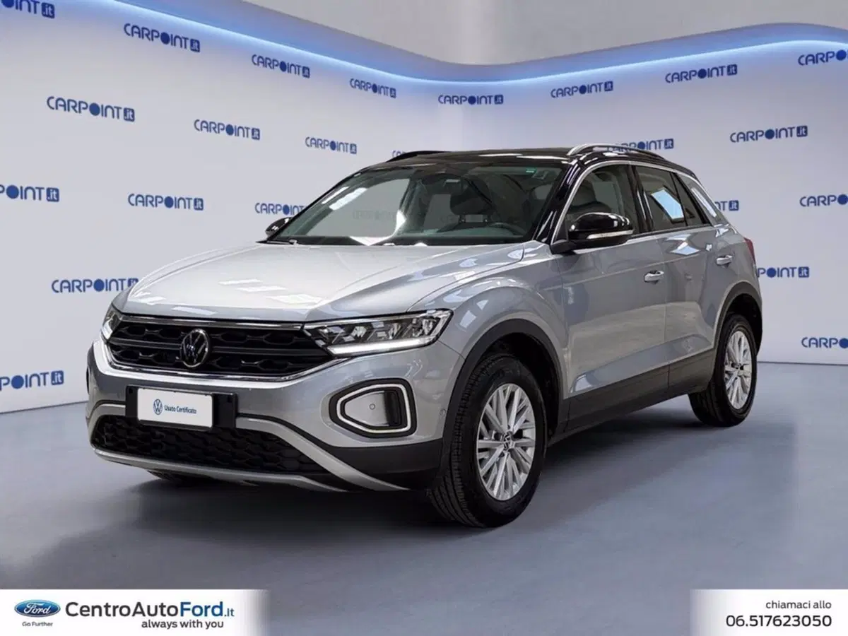Volkswagen T-Roc usata a Roma