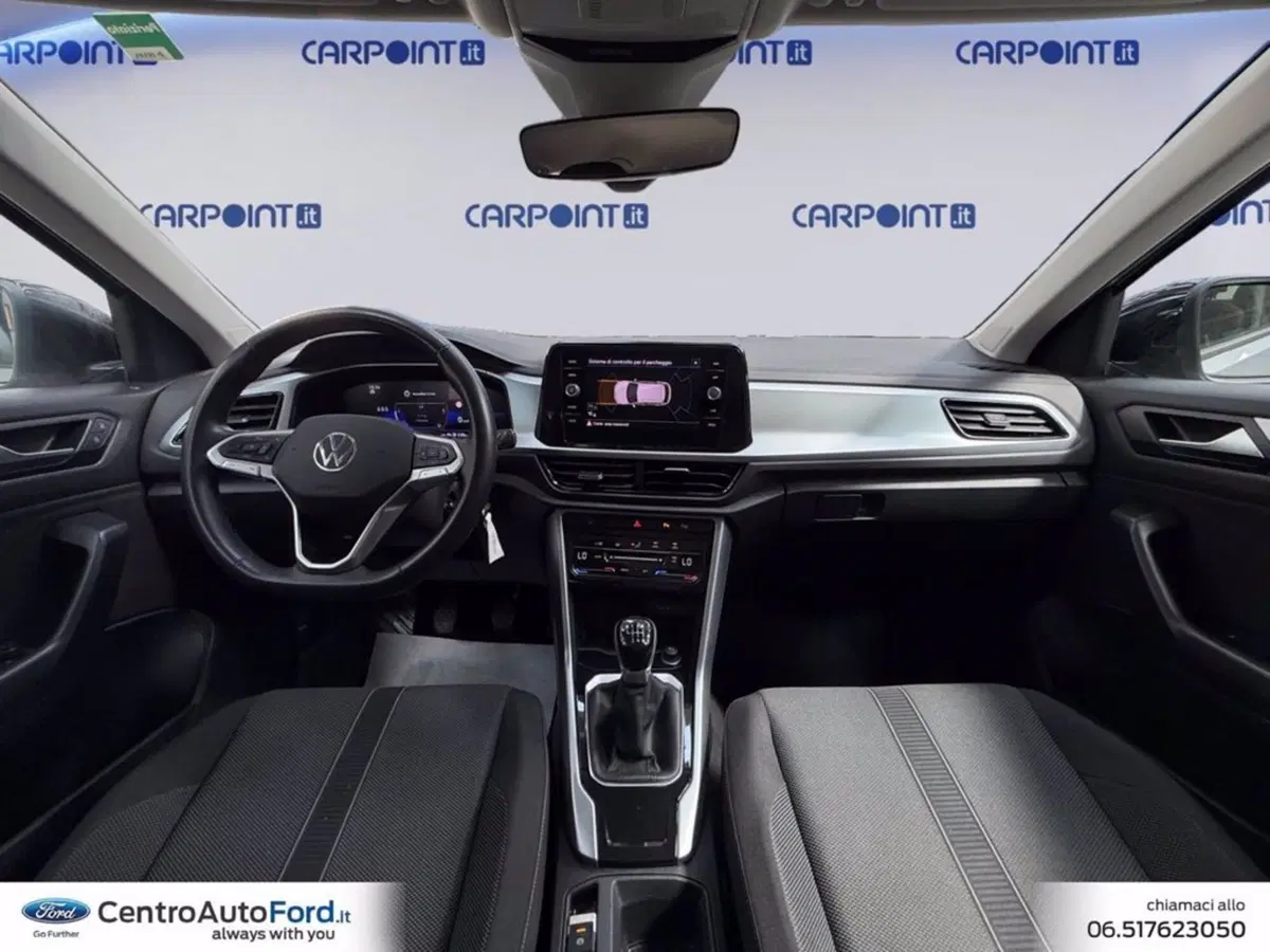 Volkswagen T-Roc usata a Roma (10)
