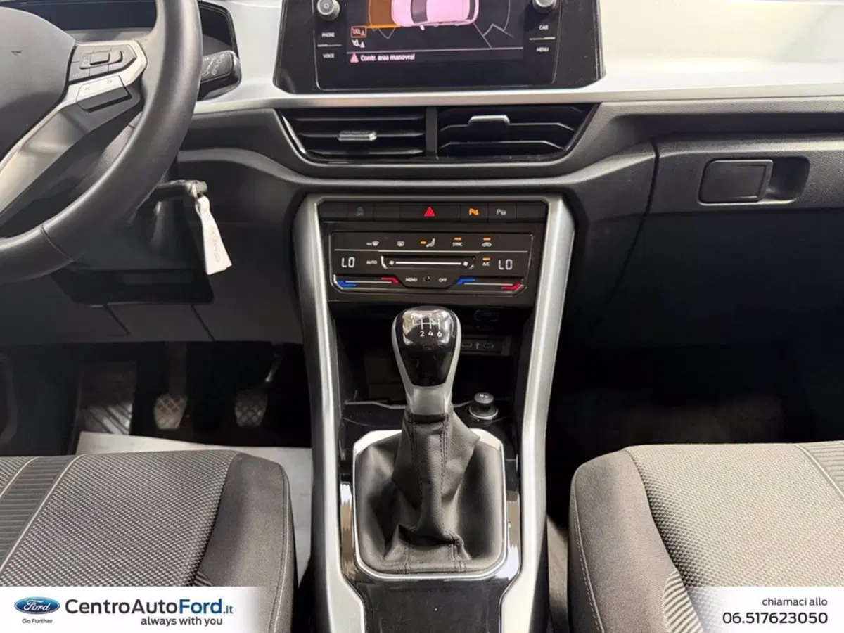 Volkswagen T-Roc usata a Roma (11)