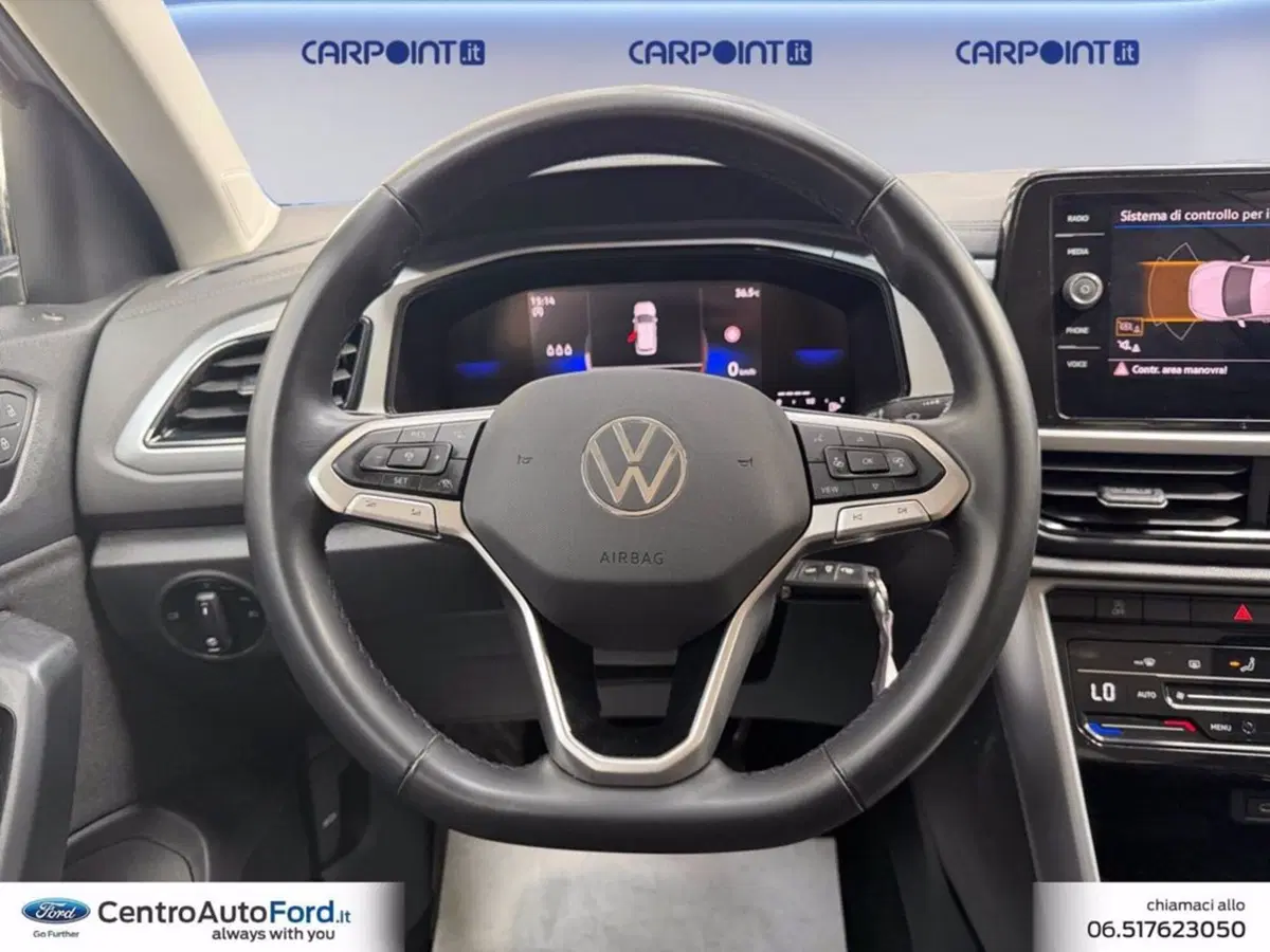 Volkswagen T-Roc usata a Roma (12)