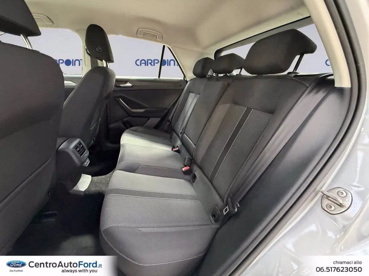 Volkswagen T-Roc usata a Roma (13)
