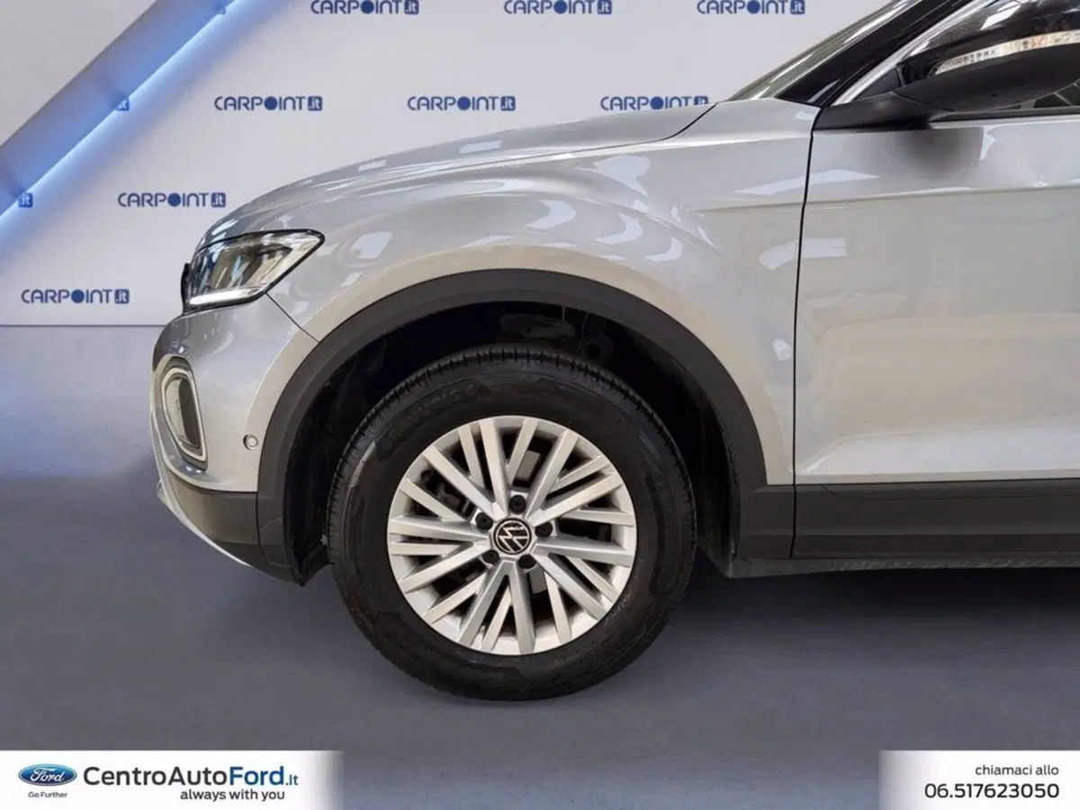 Volkswagen T-Roc usata a Roma (14)