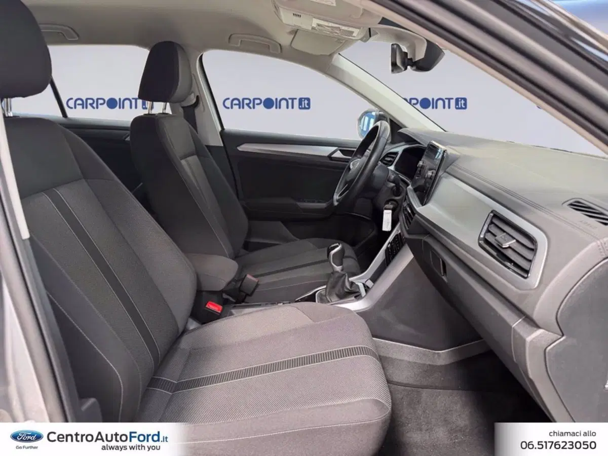 Volkswagen T-Roc usata a Roma (15)