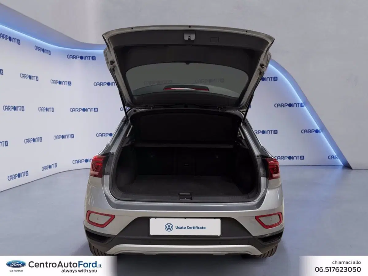 Volkswagen T-Roc usata a Roma (17)