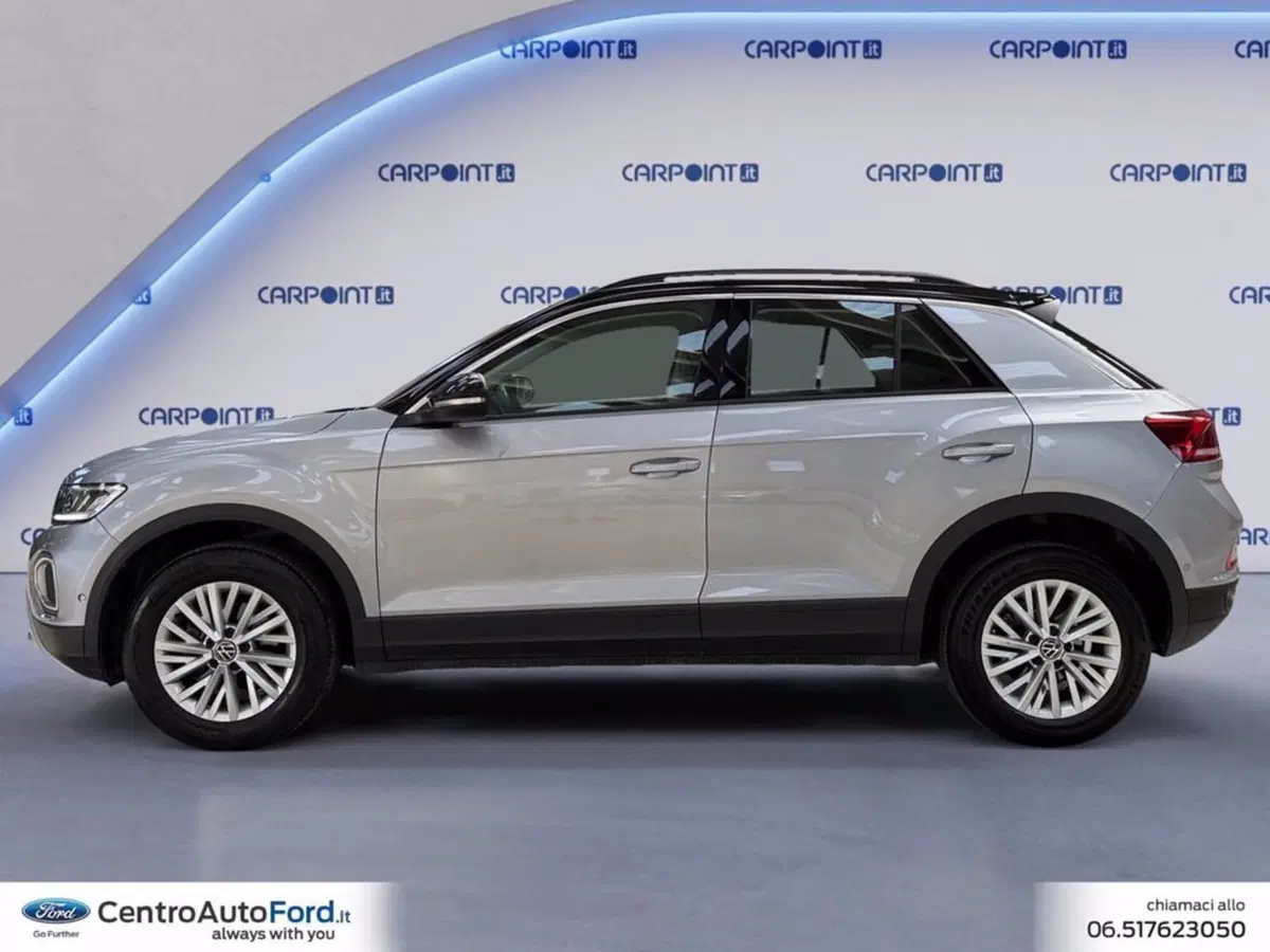 Volkswagen T-Roc usata a Roma (2)