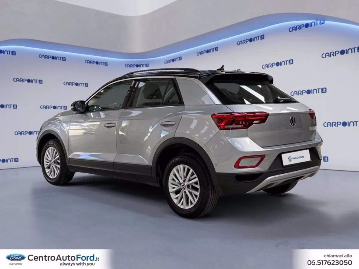 Volkswagen T-Roc usata a Roma (3)