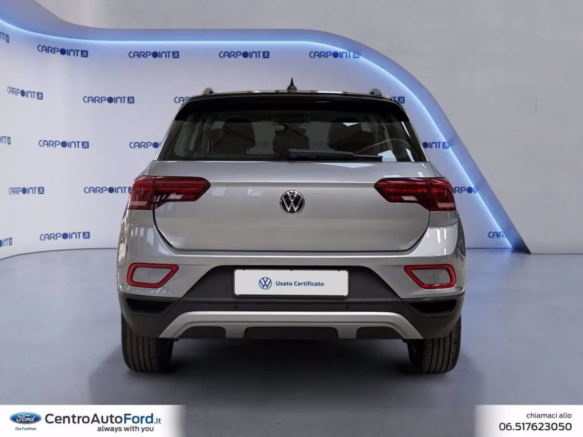 Volkswagen T-Roc usata a Roma (4)