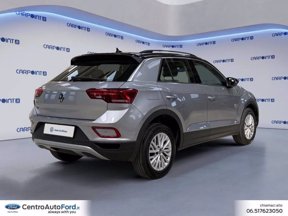Volkswagen T-Roc usata a Roma (5)