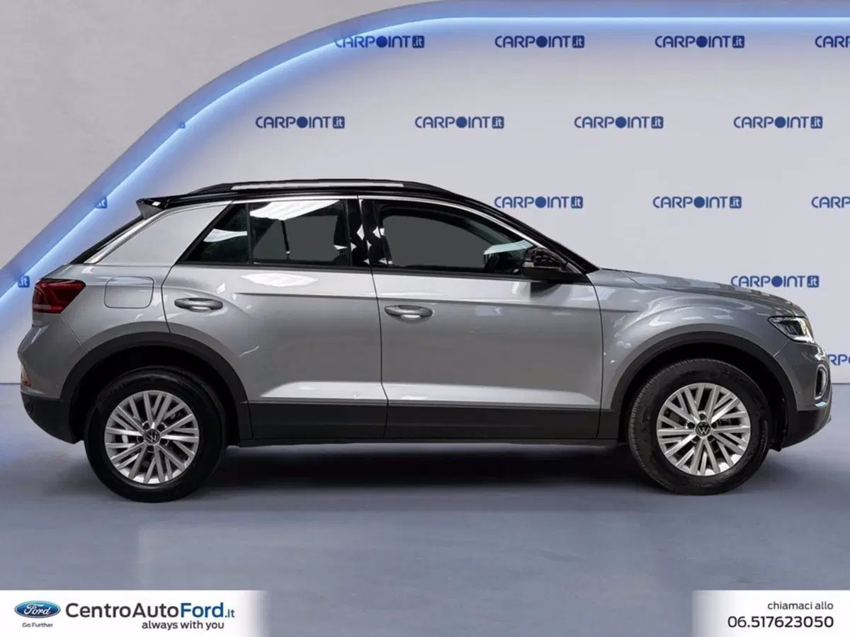 Volkswagen T-Roc usata a Roma (6)
