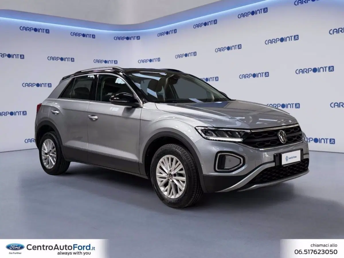 Volkswagen T-Roc usata a Roma (7)