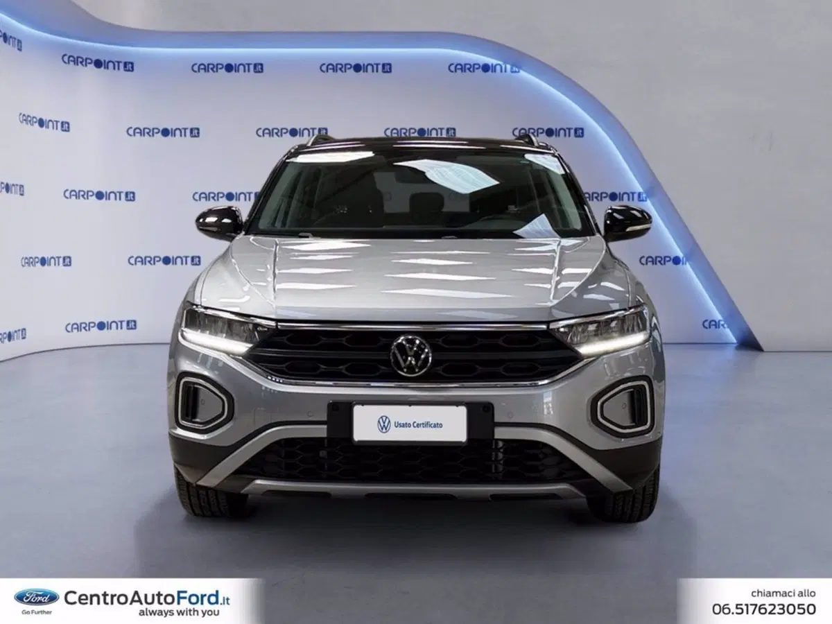 Volkswagen T-Roc usata a Roma (8)