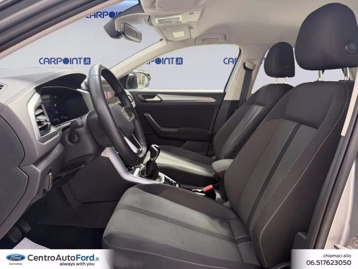Volkswagen T-Roc usata a Roma (9)