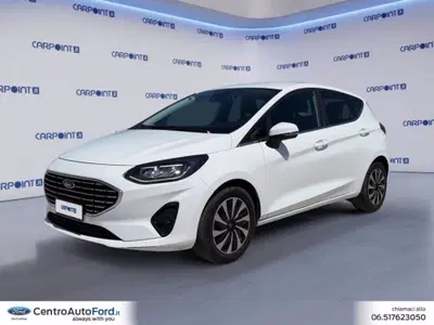 Ford Fiesta 1.0 Ecoboost 125 CV DCT Titanium del 2022 usata a Albano Laziale