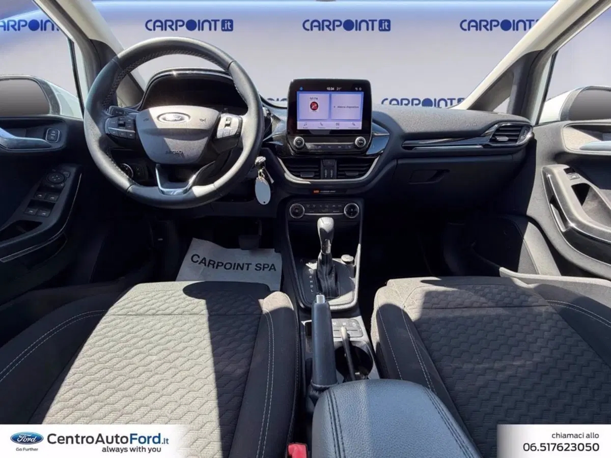 Ford Fiesta usata a Roma (10)