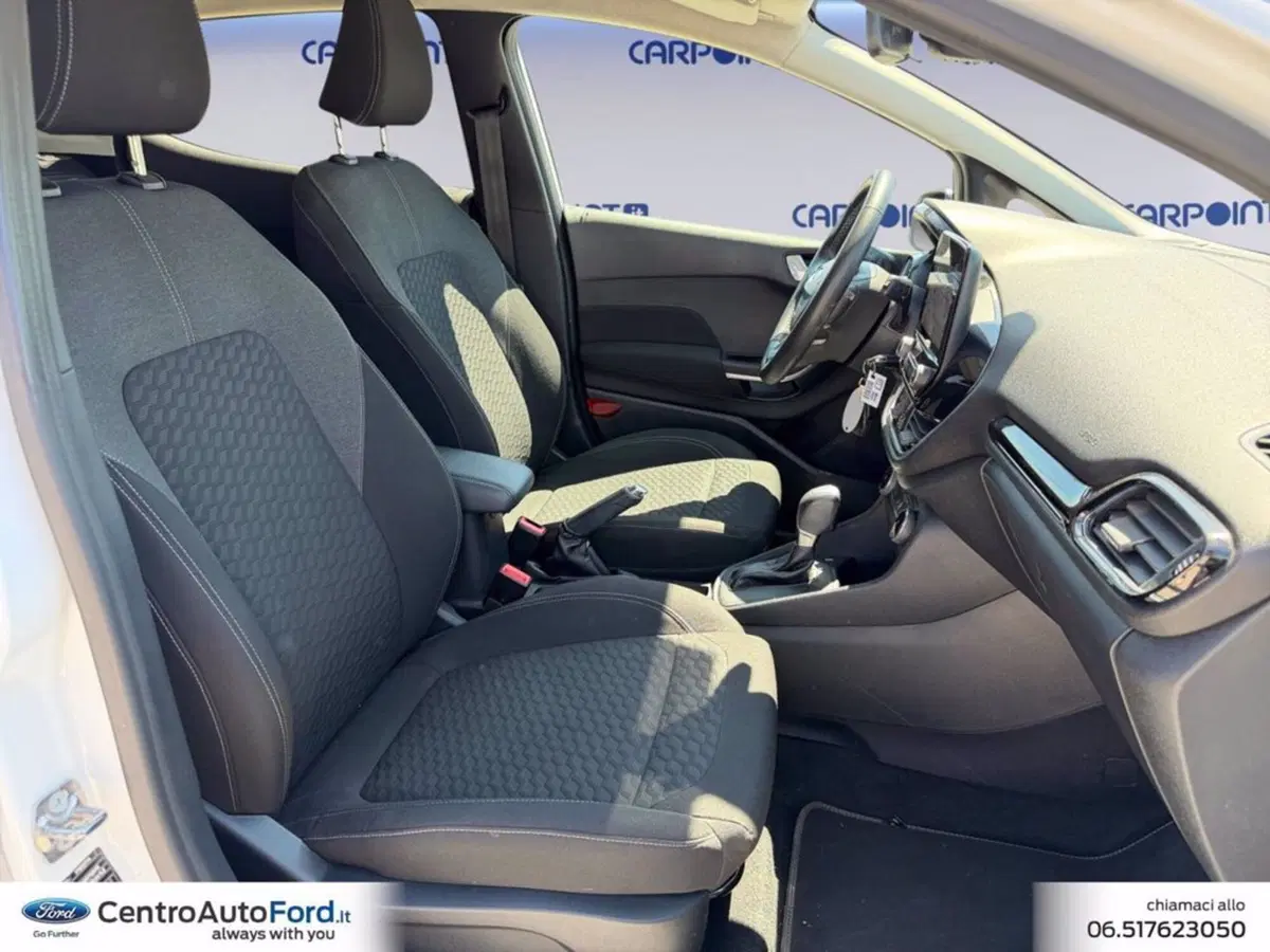 Ford Fiesta usata a Roma (15)