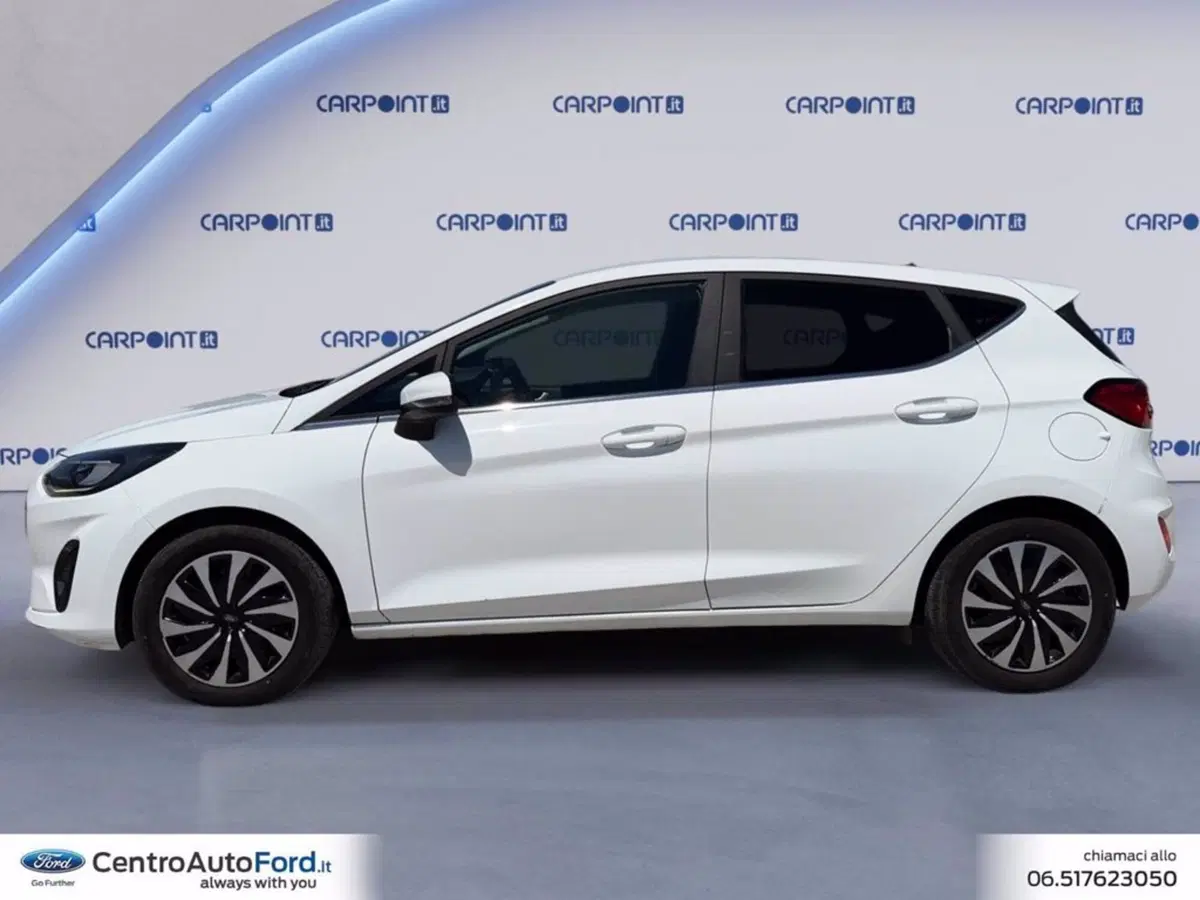 Ford Fiesta usata a Roma (2)