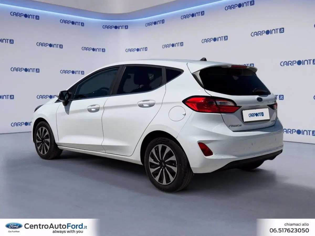 Ford Fiesta usata a Roma (3)