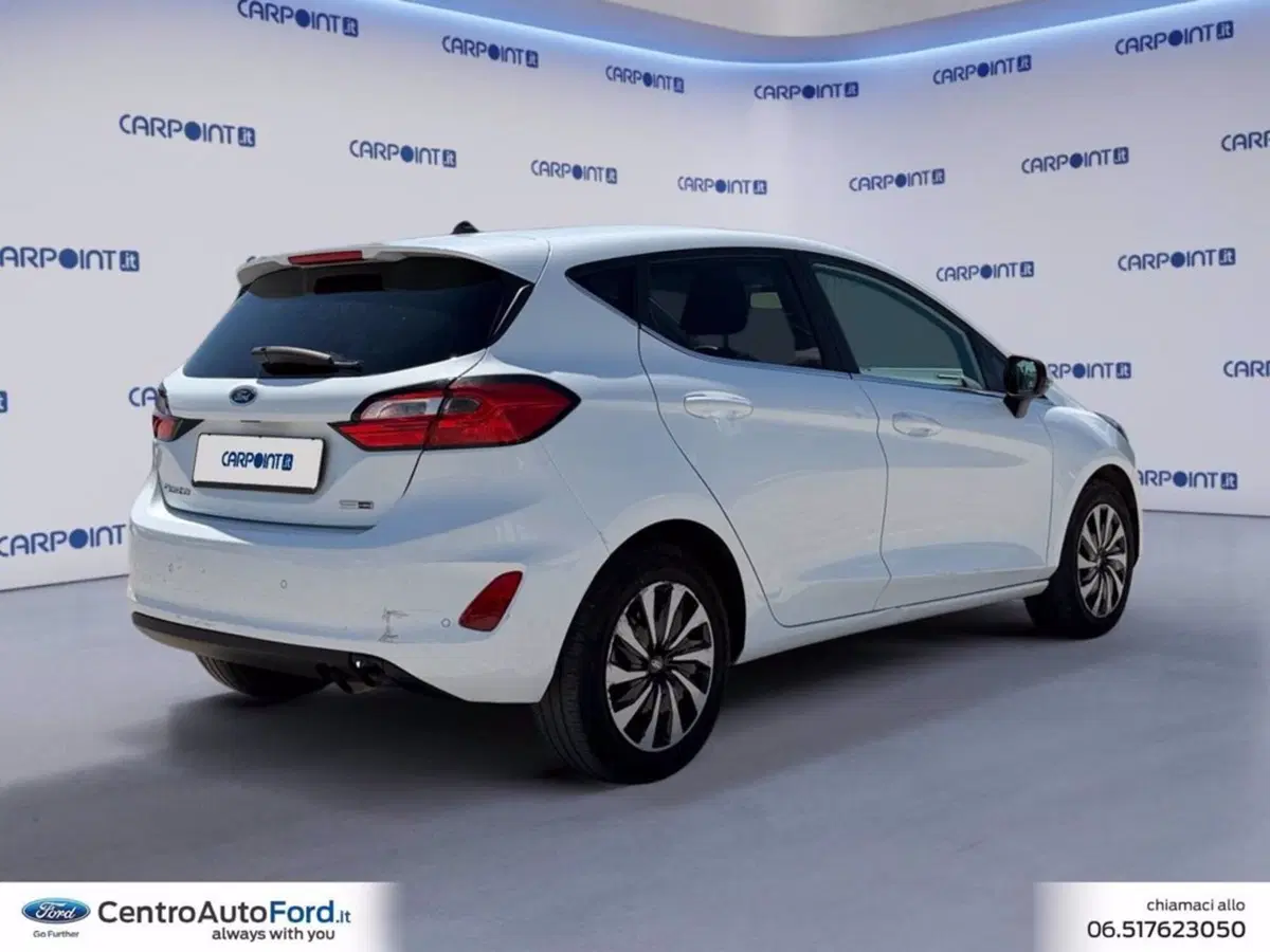 Ford Fiesta usata a Roma (5)