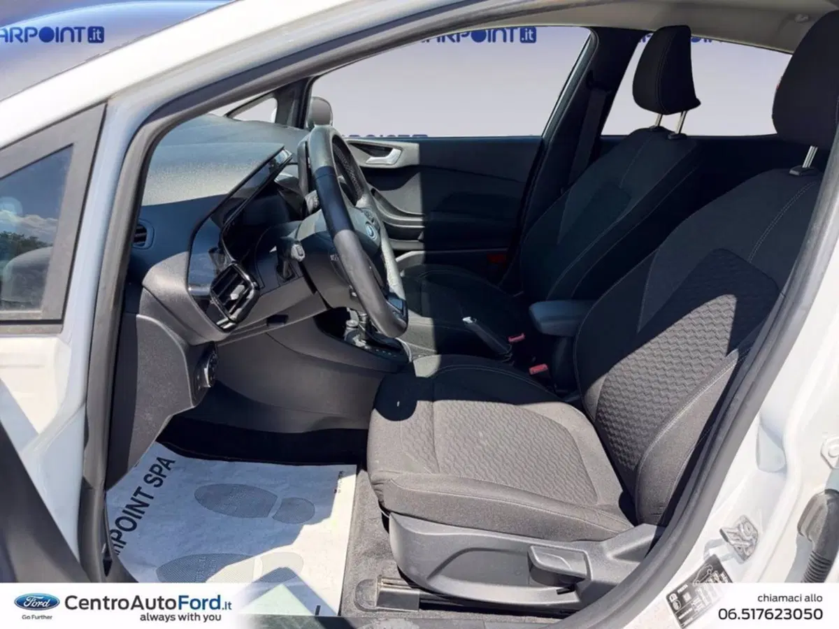 Ford Fiesta usata a Roma (9)