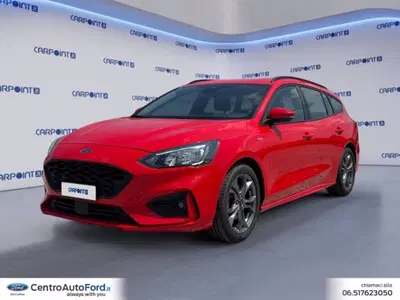 Ford Focus Station Wagon 1.0 EcoBoost 125 CV automatico SW ST-Line del 2020 usata a Albano Laziale