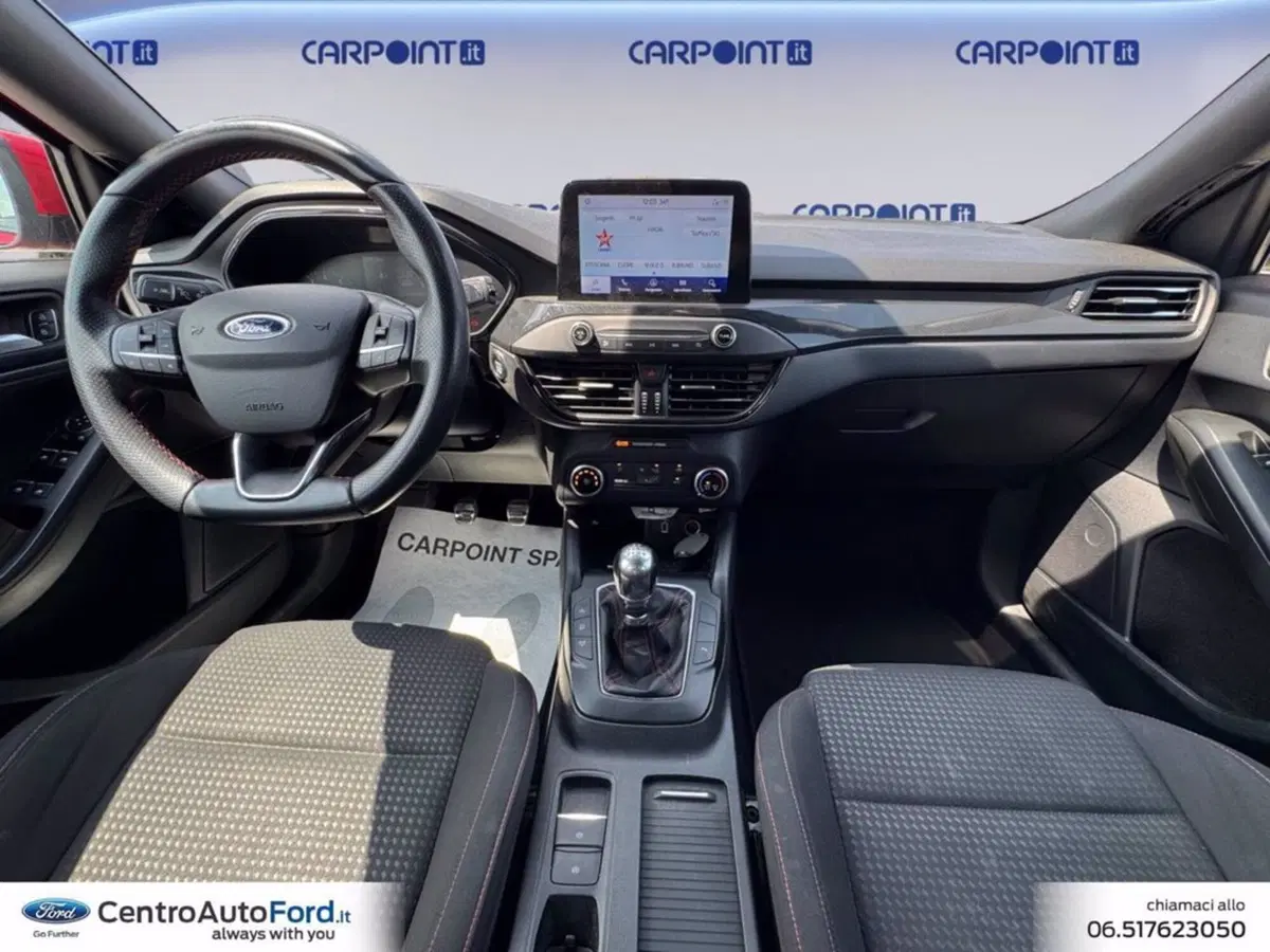 Ford Focus Station Wagon usata a Roma (10)