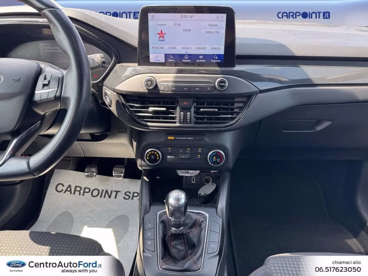 Ford Focus Station Wagon usata a Roma (11)