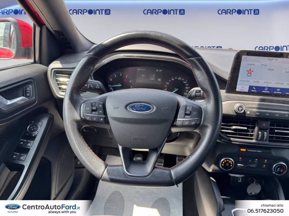 Ford Focus Station Wagon usata a Roma (12)