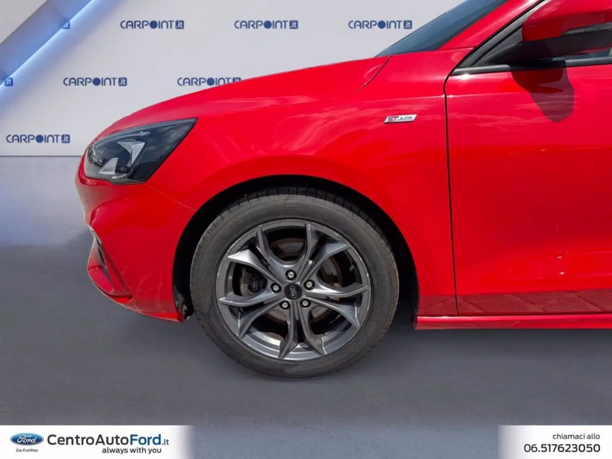 Ford Focus Station Wagon usata a Roma (14)